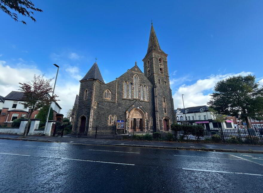 Woodvale Church And Manse, 64 Woodvale Road, Belfast, BT13 3DT