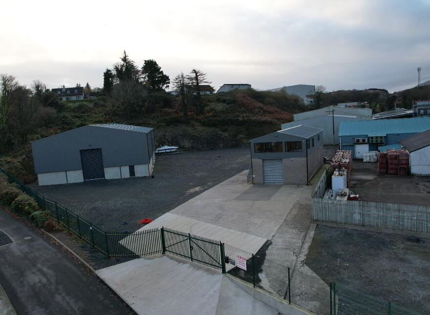 New Warehouse, The Glebe, Killybegs