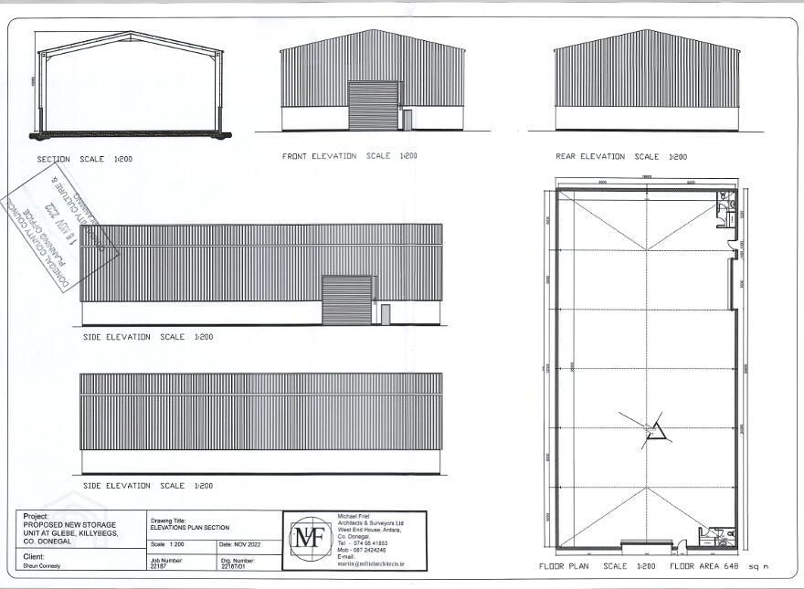 New Warehouse, The Glebe, Killybegs