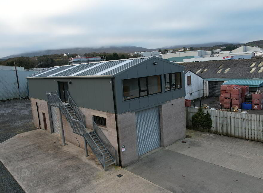 Turnkey Office & Store, The Glebe, Killybegs