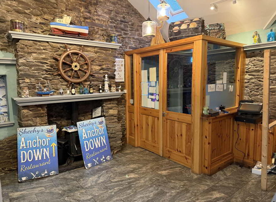 Anchor Down Restaurant, Dingle