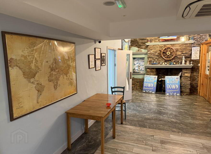 Anchor Down Restaurant, Dingle
