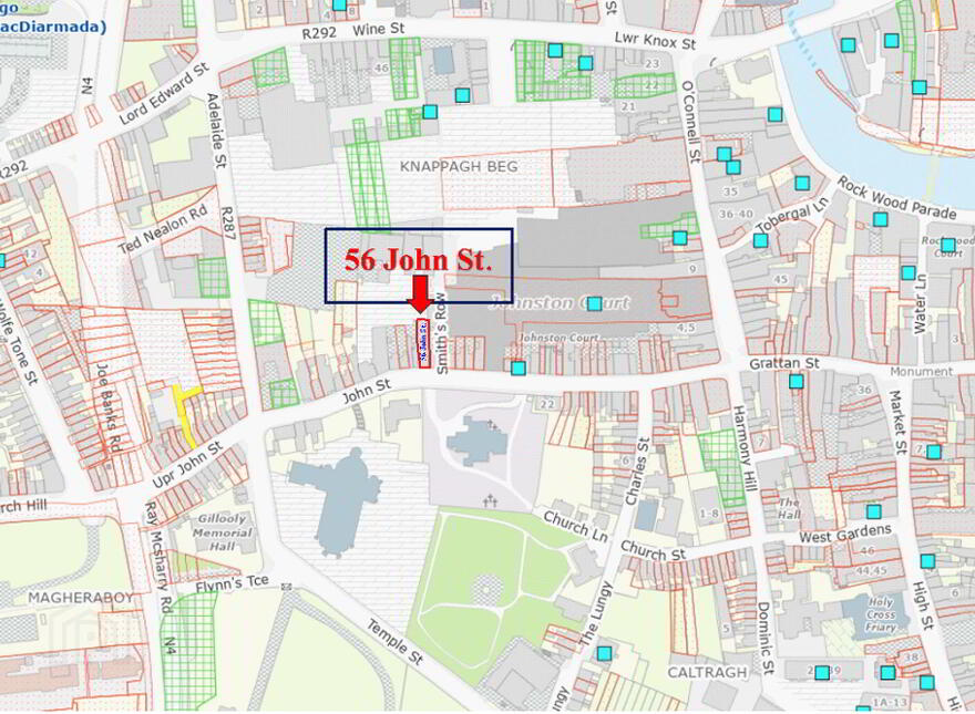 56 John Street, Sligo Town, F91C2CA
