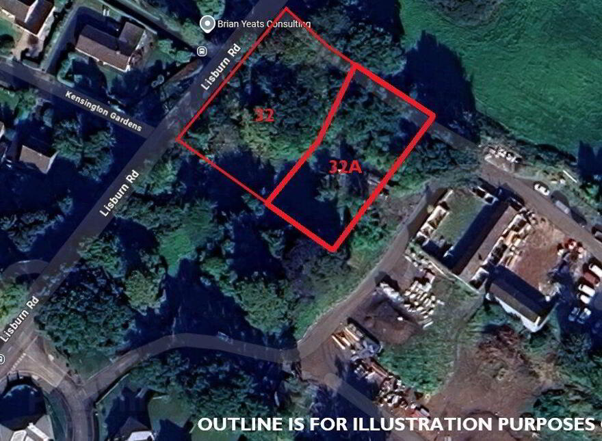 Residential Site At 32a Lisburn Road, Royal Hillsborough, BT26 6HW photo