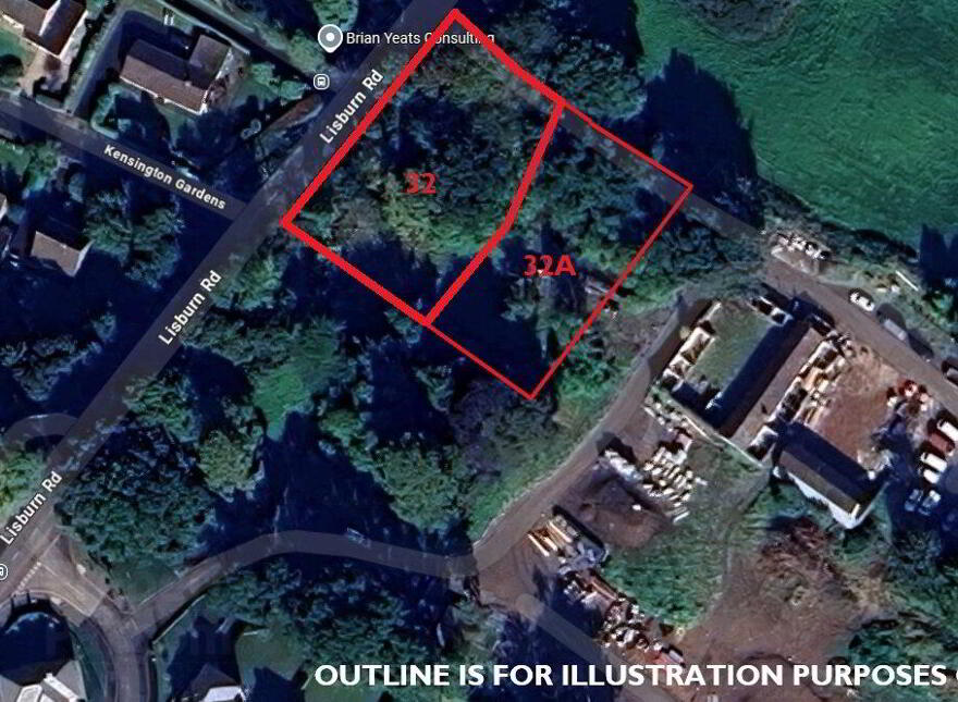 Residential Site At 32 Lisburn Road, Royal Hillsborough, BT26 photo