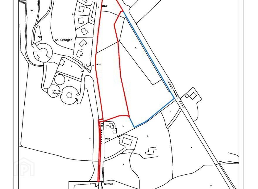 Lands At Junction, Creggan & Crockanboy Road, Omagh, BT79 9AF