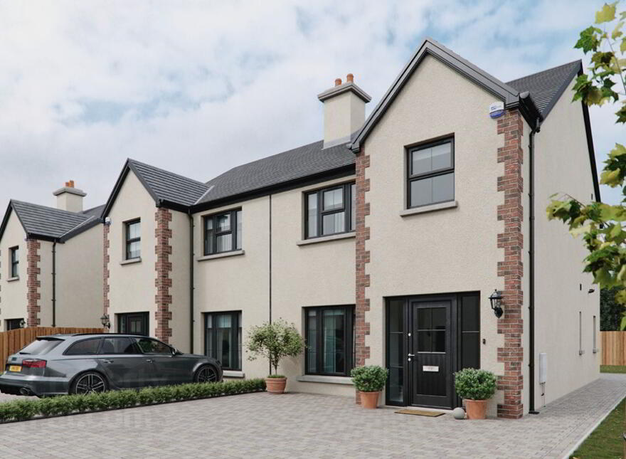 Semi Detached - 3 Bed (type I), Carn Hill, Lisnarick Road, Irvinestown photo