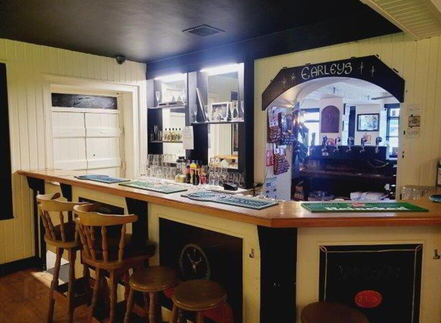 The Village, Inn", Main Street, Kinlough, F91F767