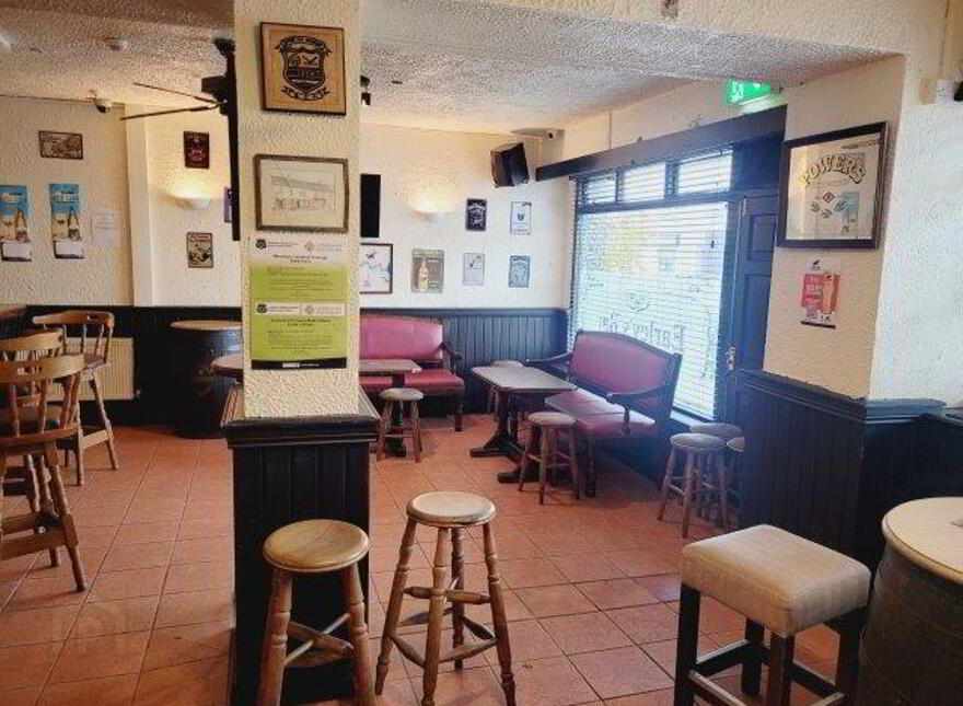 The Village, Inn", Main Street, Kinlough, F91F767