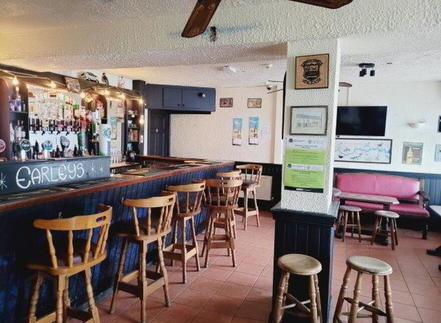 The Village, Inn", Main Street, Kinlough, F91F767
