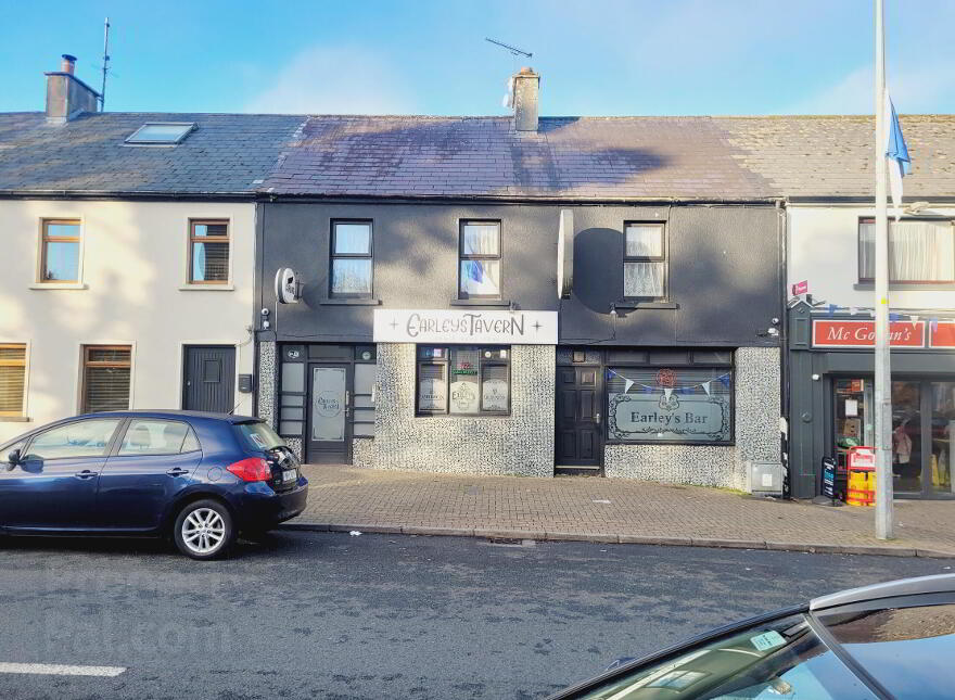 The Village, Inn", Main Street, Kinlough, F91F767 photo