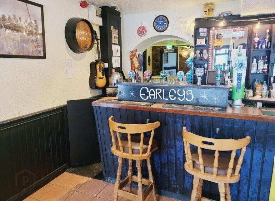 The Village, Inn", Main Street, Kinlough, F91F767