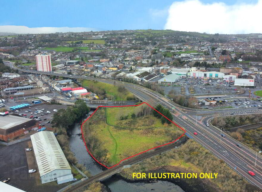 Prominent 2.5 Acre Development Site, At Circular Road, Larne, BT40 3AH photo