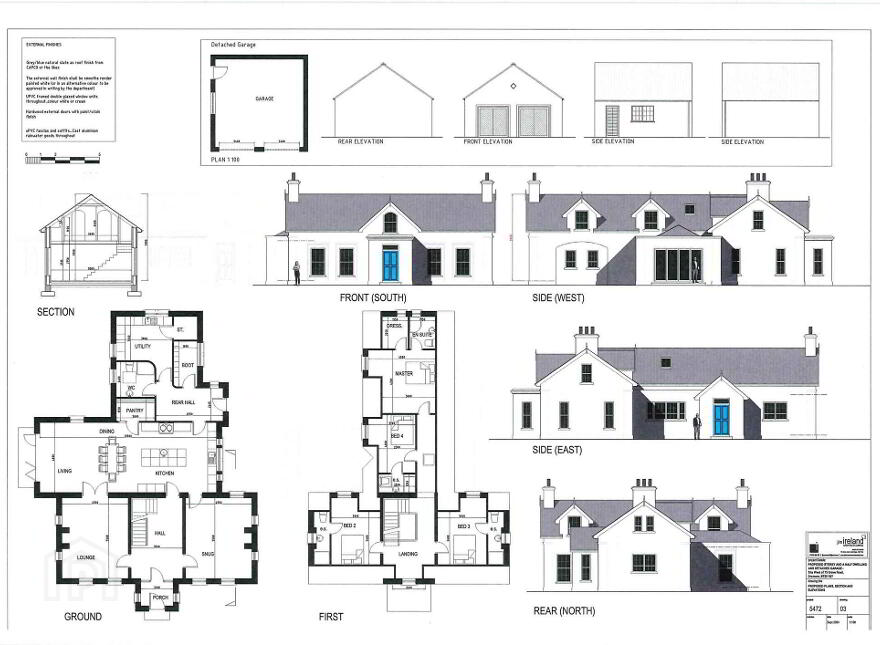 Site West Of, 75 Grove Road, Dromore, BT25 1QY