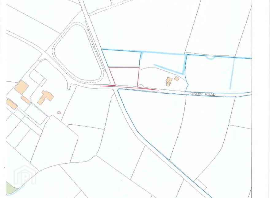Site West Of, 75 Grove Road, Dromore, BT25 1QY