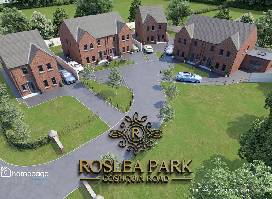 House Type A, Roslea Park, Coshquin Road, Derry