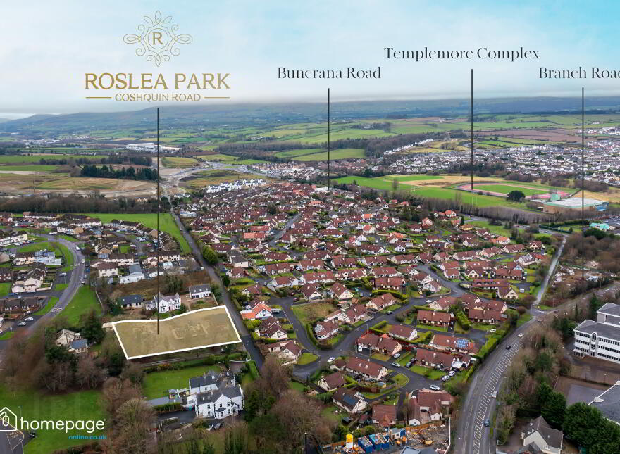 House Type A, Roslea Park, Coshquin Road, Derry