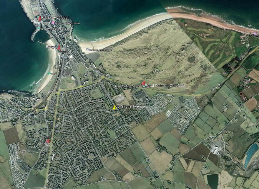 36 Girona Avenue, Portrush, BT56 8HJ