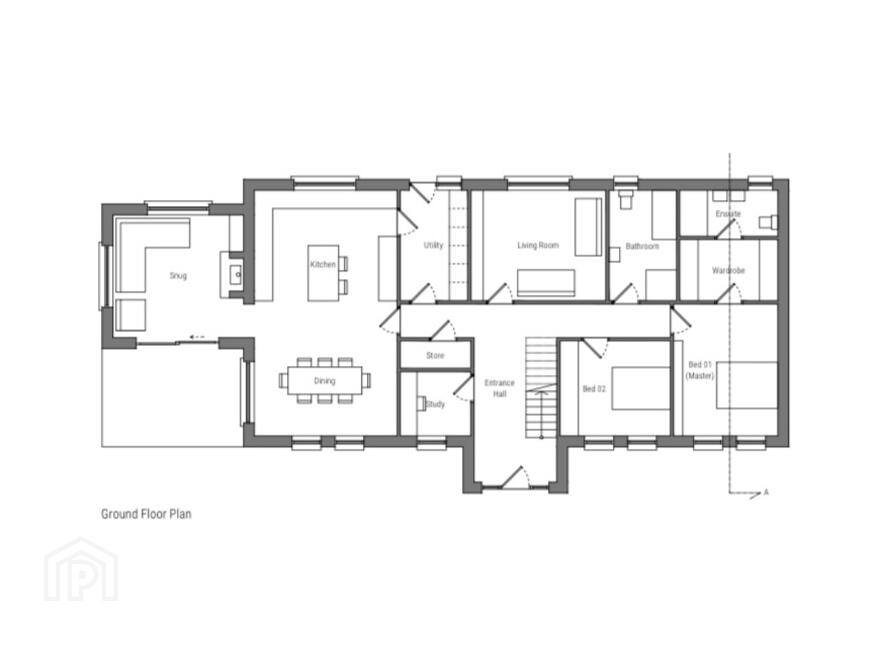 Site With FPP, Plot 1, School Lane, Gulladuff, Magherafelt, BT45 8PE