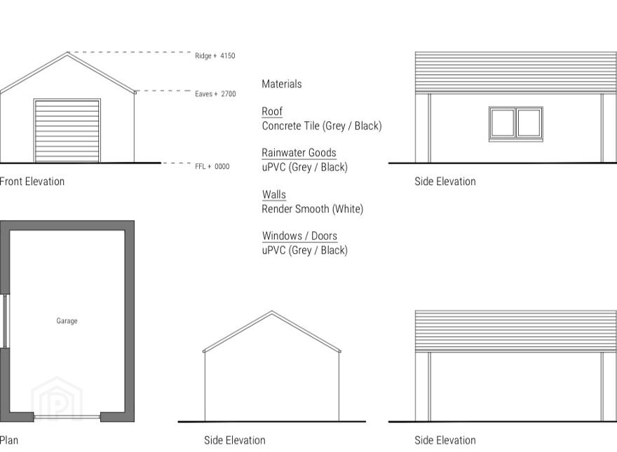 Site With FPP, Plot 1, School Lane, Gulladuff, Magherafelt, BT45 8PE
