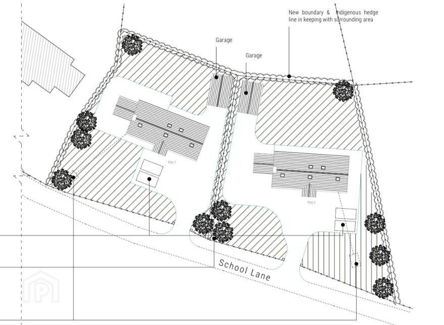 Site With FPP, Plot 2, School Lane, Gulladuff, Magherafelt, BT45 8PE
