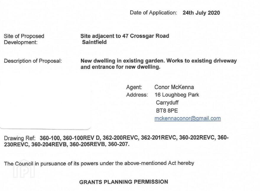 47 Crossgar Road, Ballynahinch, Carryduff, Belfast, Saintfield, BT24 7JE