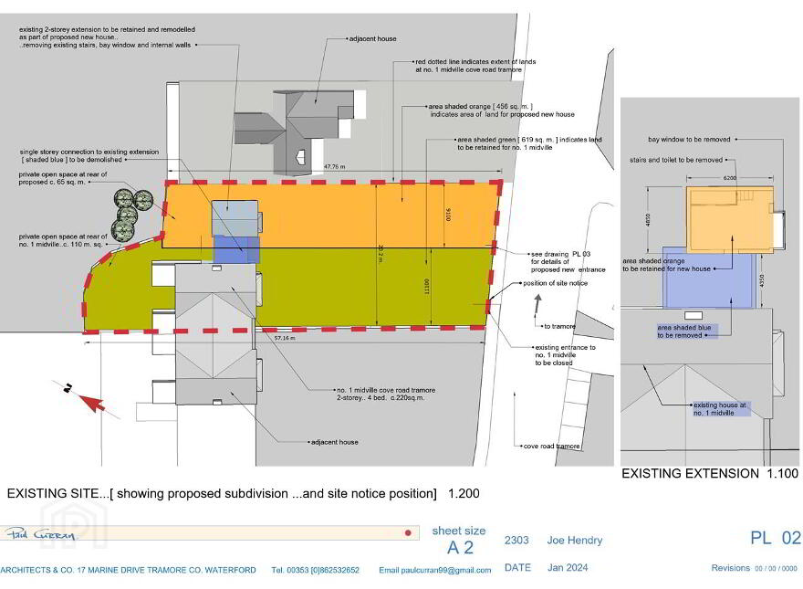 Site 1 Midvale, Cove Road, Tramore, X91P5R7