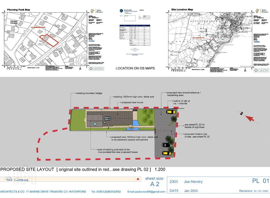 Site 1 Midvale, Cove Road, Tramore, X91P5R7