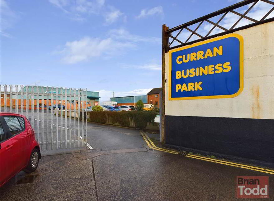 Curran Business Park, Portland Road, Larne, BT40 1DH