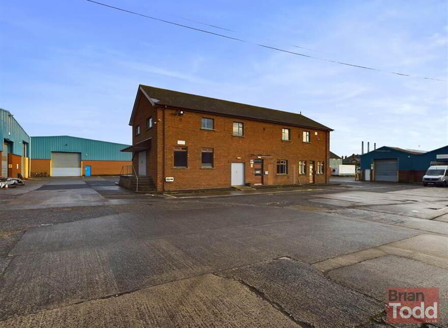 Curran Business Park, Portland Road, Larne, BT40 1DH