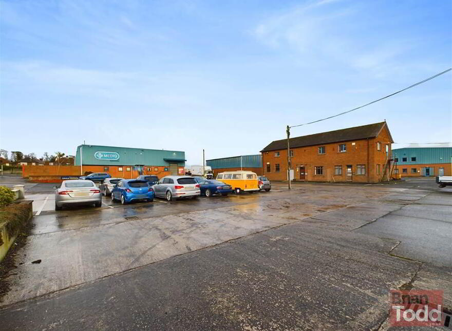 Curran Business Park, Portland Road, Larne, BT40 1DH