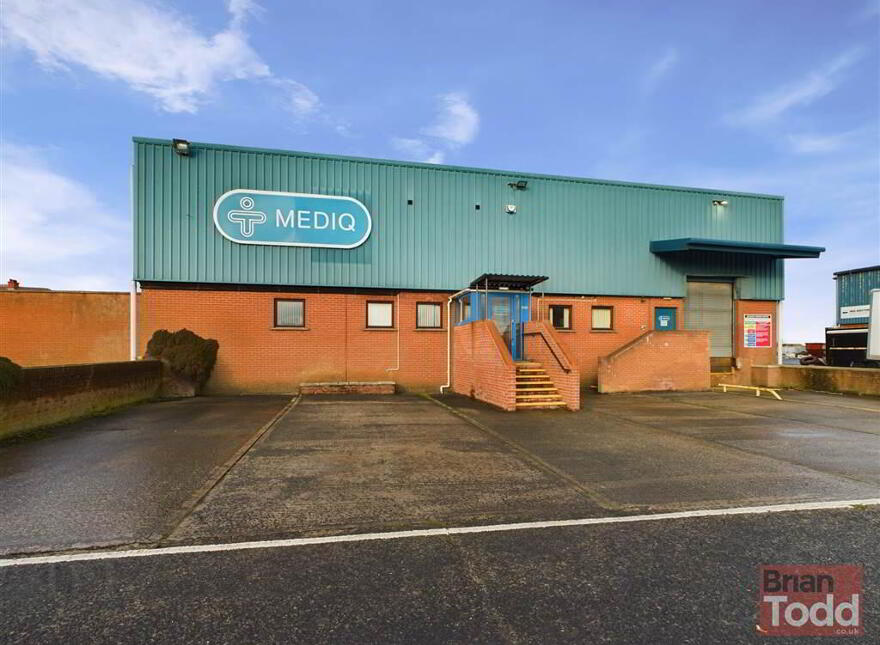 Curran Business Park, Portland Road, Larne, BT40 1DH