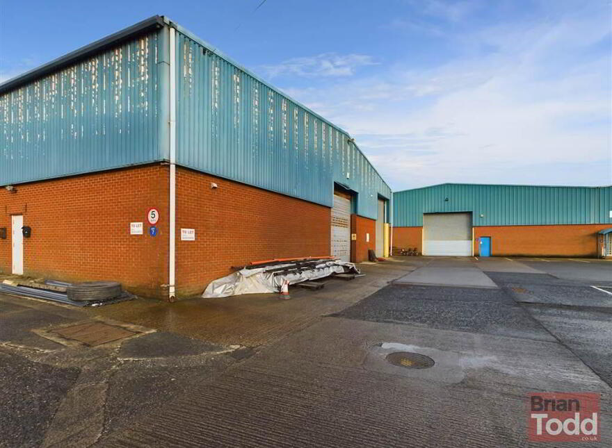 Curran Business Park, Portland Road, Larne, BT40 1DH