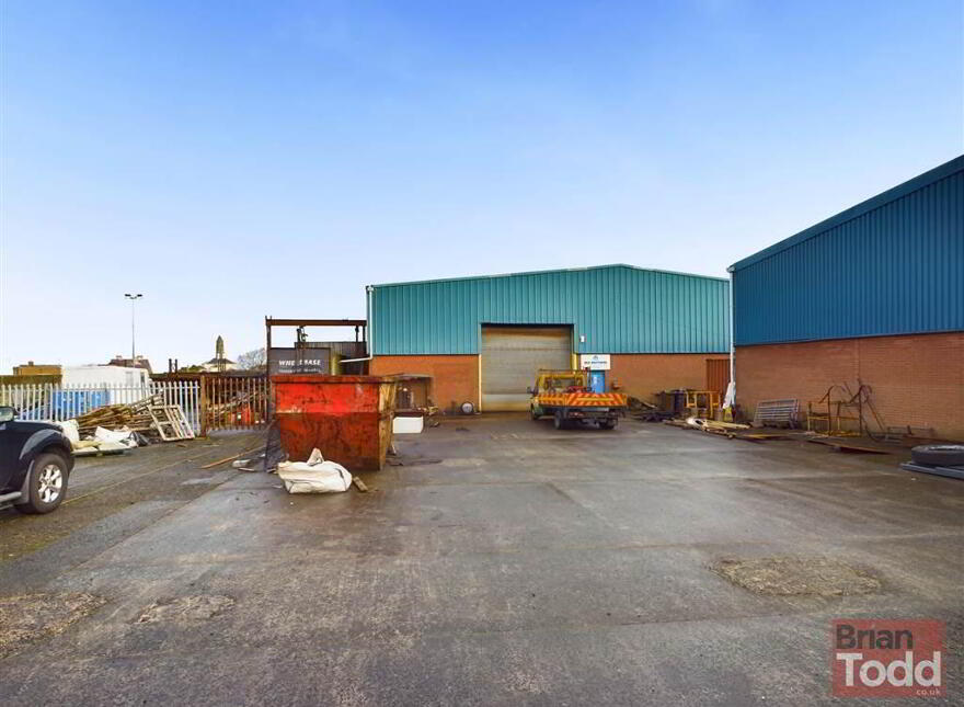 Curran Business Park, Portland Road, Larne, BT40 1DH