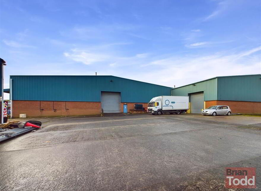 Curran Business Park, Portland Road, Larne, BT40 1DH