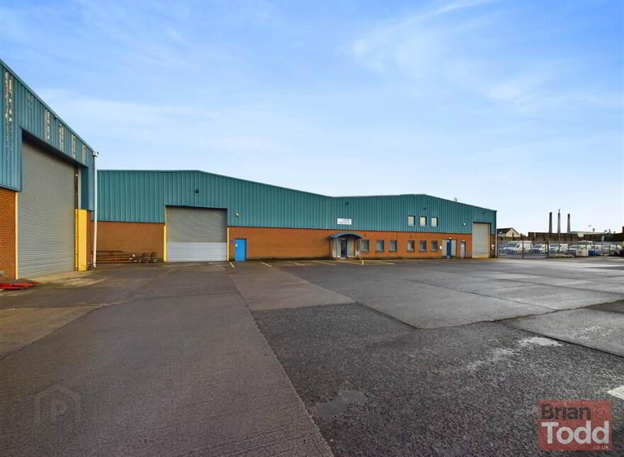 Curran Business Park, Portland Road, Larne, BT40 1DH