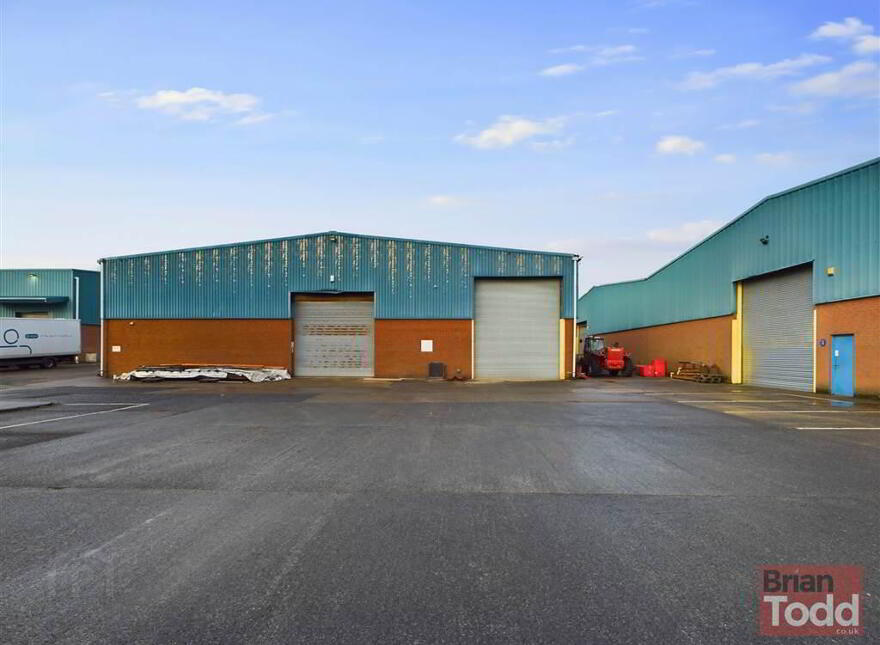 Curran Business Park, Portland Road, Larne, BT40 1DH