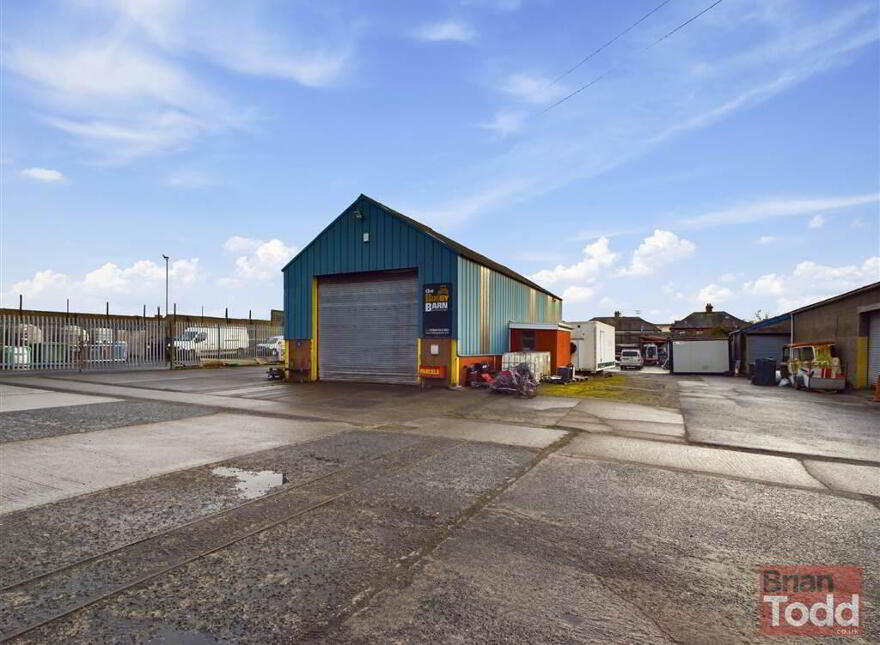 Curran Business Park, Portland Road, Larne, BT40 1DH