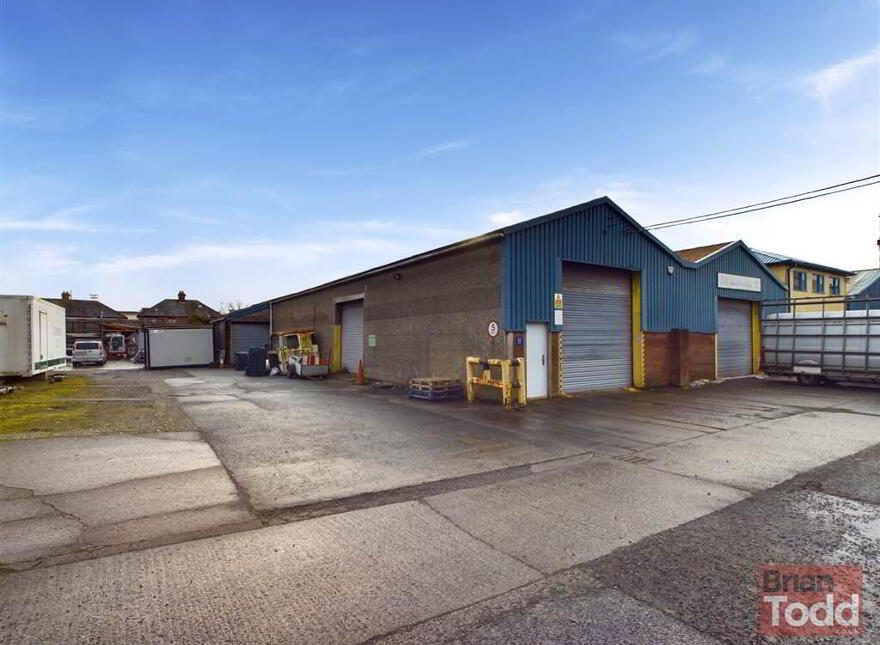 Curran Business Park, Portland Road, Larne, BT40 1DH