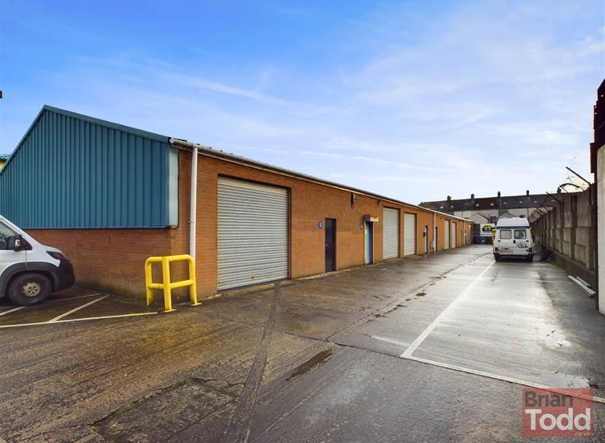 Curran Business Park, Portland Road, Larne, BT40 1DH