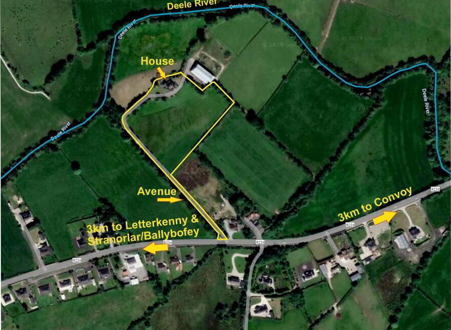 Killynure House, Convoy, F93VP65