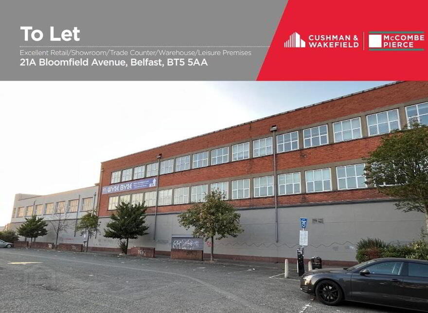 21A Bloomfield Avenue, Belfast, BT5 5AA