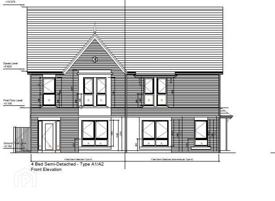 "New Homes", Woodlands Green, Dunleer, Louth