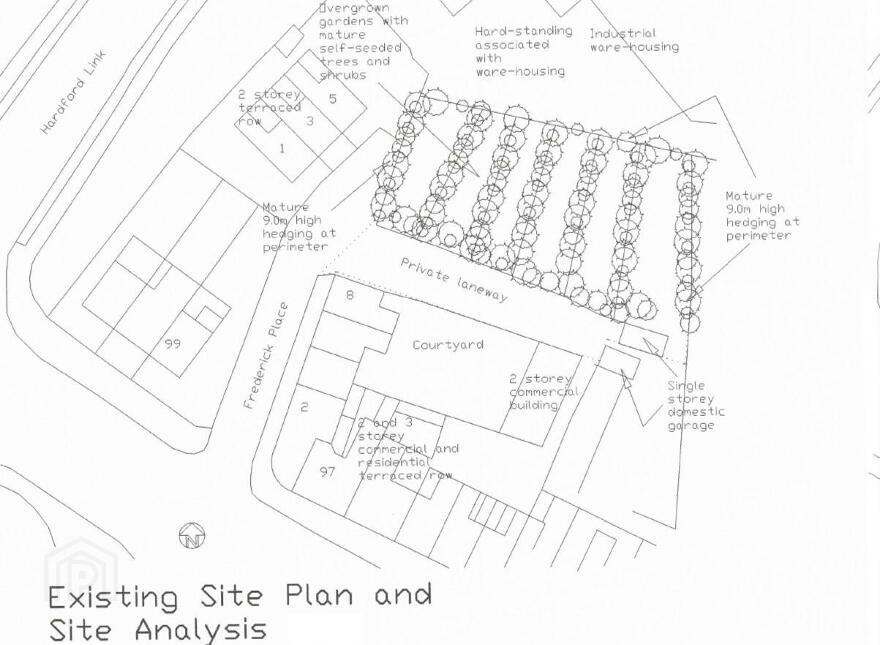 Site To North-East Of, 8 Frederick Place, Newtownards, BT23 4AW