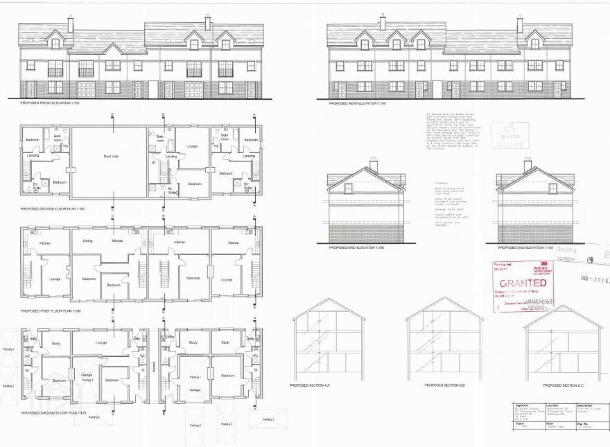 Site To North-East Of, 8 Frederick Place, Newtownards, BT23 4AW