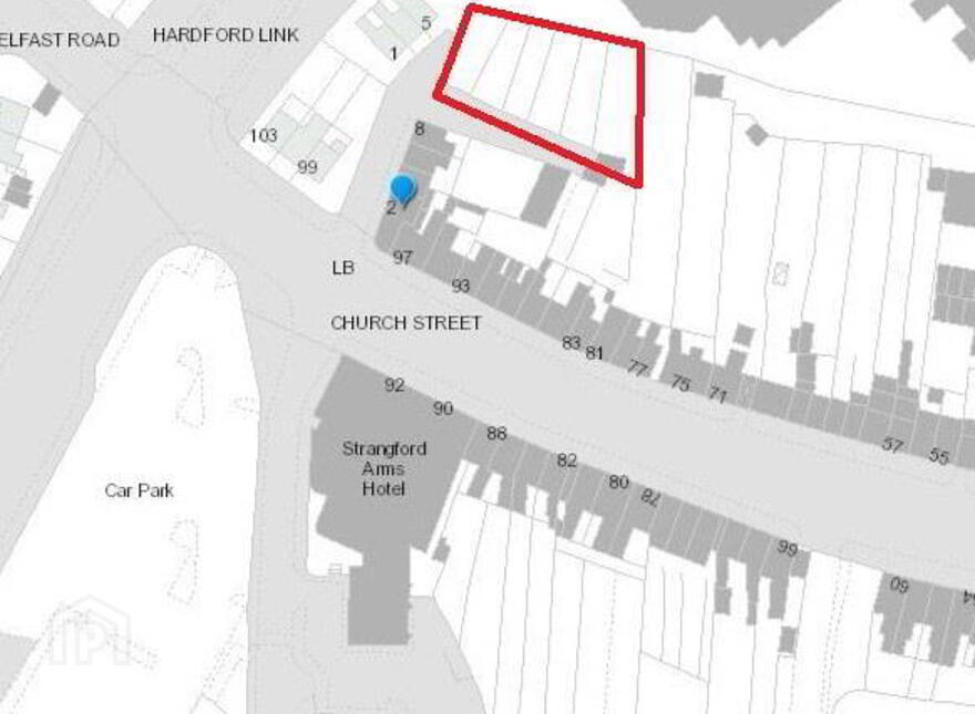 Site To North-East Of, 8 Frederick Place, Newtownards, BT23 4AW