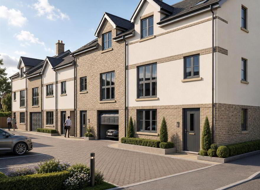 Site To North-East Of, 8 Frederick Place, Newtownards, BT23 4AW