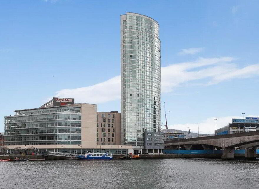 Apartment 15-06 Obel Tower 62 Donegall Quay, Belfast, BT1 3NH photo