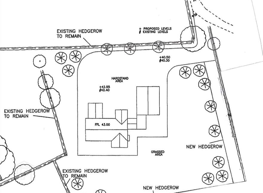 Building Site 300m South Of, 228 Ballynahinch Road, Dromore, BT25 1EU