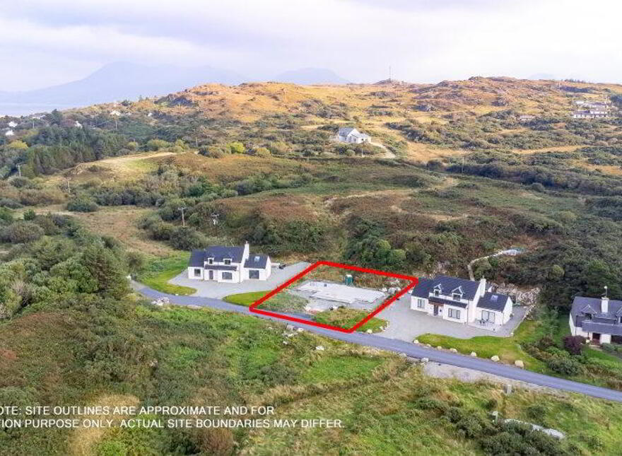 Site With Full Planning Permission, Located On The Grounds Of Renvyl...Connemara